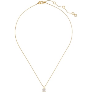 image:imageKate Spade New York Little Luxuries 6mm Square PendantClearGold