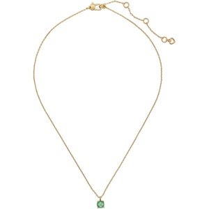 image:imageKate Spade New York Little Luxuries 6mm Square PendantGreen