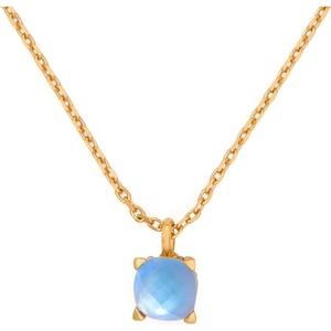 image:imagekate spade new york 6mm Square PendantBlue Gold