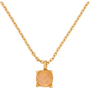 image:imagekate spade new york 6mm Square PendantDusty Pink