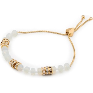 image:imagekate spade new york Beaded BraceletWhite Gold