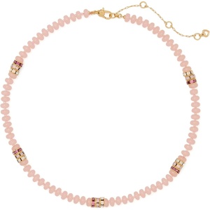 image:imagekate spade new york Beaded NecklacePink