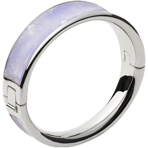 image:imagekate spade new york Bold BangleLight PurpleSilver