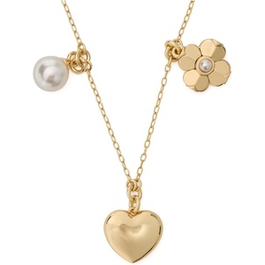 image:imagekate spade new york Boxed Charm Necklace