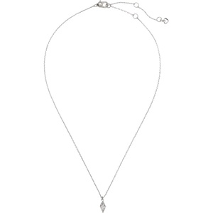 image:imagekate spade new york Boxed Signature Solitaire Studs and Pendant SetClearSilver