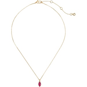 image:imagekate spade new york Boxed Signature Solitaire Studs and Pendant SetRubyGold