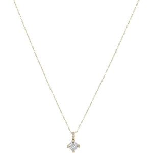 image:imagekate spade new york Dazzle Mini Pendant NecklaceClearGold