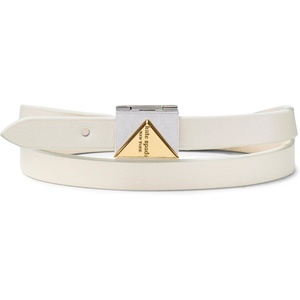 image:imagekate spade new york Deco Wrap BraceletCashew Milk
