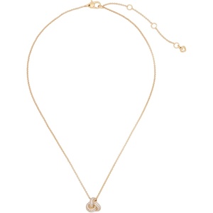 image:imagekate spade new york Double Knot Pave Pendant