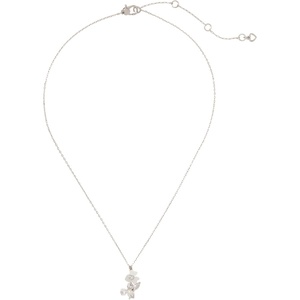 image:imagekate spade new york Garden Friends Beaded BraceletCreamSilver Pendant