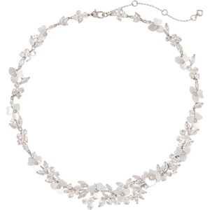 image:imagekate spade new york Garden Friends Beaded BraceletCreamSilver Statement