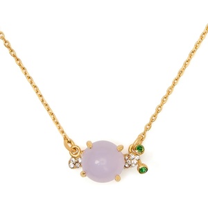 image:imagekate spade new york Garden Friends NecklaceGold Snail