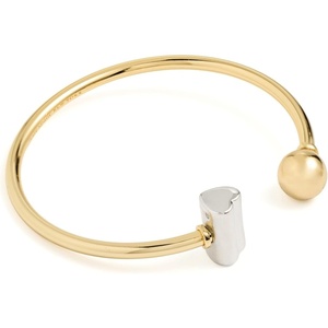 image:imagekate spade new york Geo Pop Flex CuffGold Silver