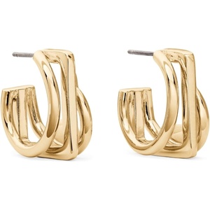 image:imagekate spade new york Geo Pop Stacked HoopsGold