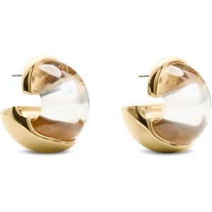 image:imagekate spade new york Glow Up Chunky HuggiesCLEAR