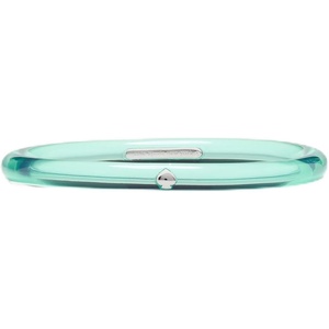 image:imagekate spade new york Glow Up Thin BangleGreenSilver