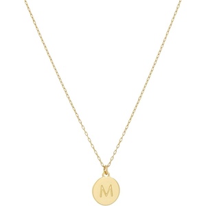 image:imagekate spade new york Gold Initial Mini PendantGold M