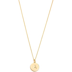 image:imagekate spade new york Gold Initial PendantGold A