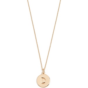image:imagekate spade new york Gold Initial PendantGold D