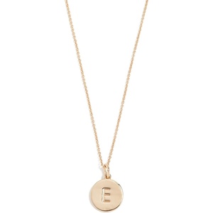 image:imagekate spade new york Gold Initial PendantGold E