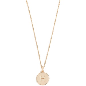 image:imagekate spade new york Gold Initial PendantGold H