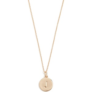 image:imagekate spade new york Gold Initial PendantGold J