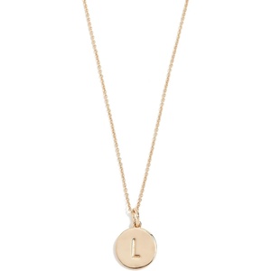 image:imagekate spade new york Gold Initial PendantGold L