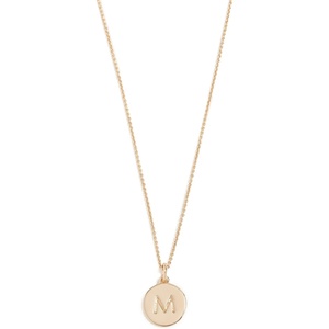 image:imagekate spade new york Gold Initial PendantGold M