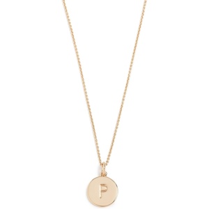 image:imagekate spade new york Gold Initial PendantGold P