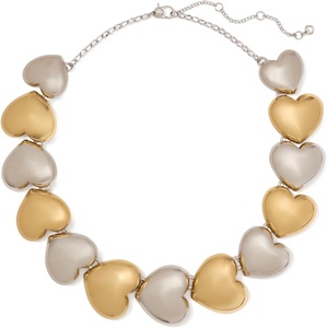 image:imagekate spade new york Heart You NecklaceSilver Gold