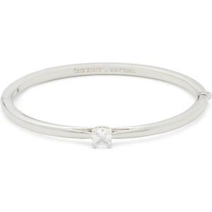image:imagekate spade new york Hinged BangleClearSilver1
