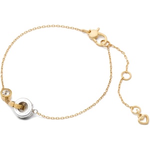 image:imagekate spade new york Interlink BraceletClearTwo Tone