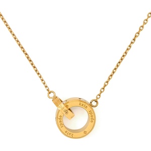 image:imagekate spade new york Interlink PendantGold Clear
