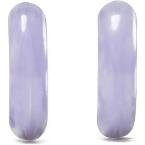 image:imagekate spade new york Interlock HuggiesLight PurpleSilver