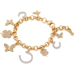 image:imagekate spade new york Lucky Charm BraceletNeutral Multicolor Charm