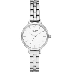 image:imagekate spade new york Metro Slim Womens Watch with Alloy Steel Bracelet or Leather BandSilver
