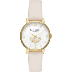 image:imagekate spade new york Metro Womens Watch with Stainless Steel Bracelet or Leather Band Novelty Womens WatchBubbly