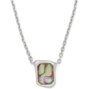 image:imagekate spade new york Molten Glass PendantAbaloneSilver
