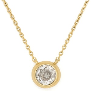 image:imagekate spade new york Molten Glass PendantClearGold Round