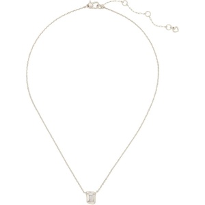 image:imagekate spade new york Molten Glass PendantClearSilver