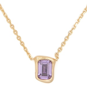 image:imagekate spade new york Molten Glass PendantLight Amethyst