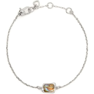 image:imagekate spade new york Molten Glass Solitaire BraceletAbaloneSilver
