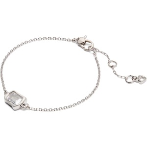 image:imagekate spade new york Molten Glass Solitaire BraceletClearSilver