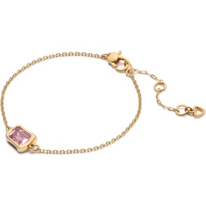 image:imagekate spade new york Molten Glass Solitaire BraceletLight Pink