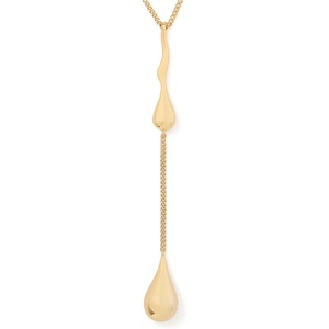 image:imagekate spade new york Molten Statement NecklaceClearGold