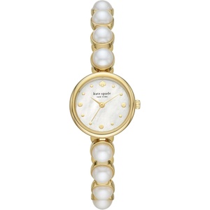 image:imagekate spade new york Monroe JewelryInspired Womens Watch with Stainless Steel BraceletGold Pearl