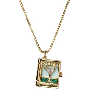 image:imagekate spade new york Page Turner Book Pendant