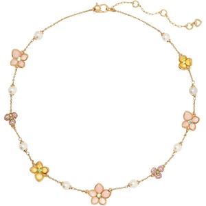 image:imagekate spade new york Pastel Petals NecklaceMulti Scattered