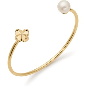 image:imagekate spade new york Pearl Cuff BraceletWhite Gold