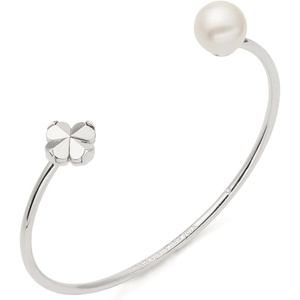 image:imagekate spade new york Pearl Cuff BraceletWhiteSilver